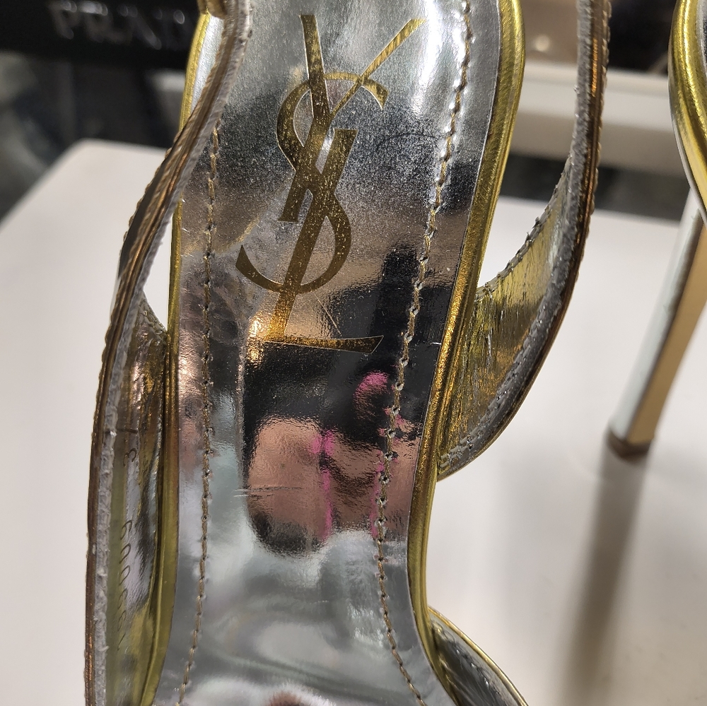 Saint Laurent authentic heels 7 - Picture 3 of 12